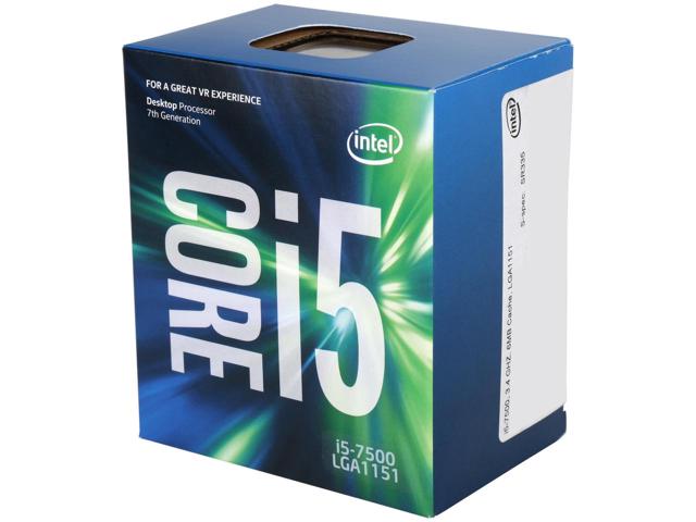 Intel&#174; Core™ i5-7500 Processor (3.40 GHz, 6M Cache, up to 3.80 GHz) 618S