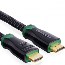 C&#225;p HDMI 1.5M bọc lưới kim loại Ugreen 10291 HK