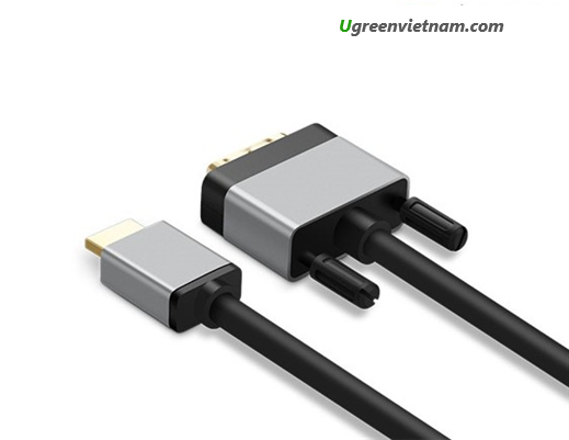 Ugreen HDMI to DVI(24+1) Cable HD128 2M GK