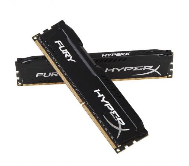 RAM PC Kingston 8G 1600MHZ DDR3 CL10 Dimm Fury Black -HX316C10F/8 