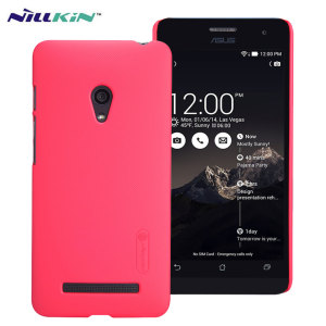 Nillkin Frosted Shield Matte Cover and Screen Protect for Zenfone 5 (Đỏ)