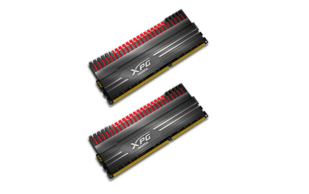 RAM PC ADATA  XPG V3 4GB DDR3-1866 (Kit 2GB*2) AX3U1866W4G10-DBV - RG - Red-Black