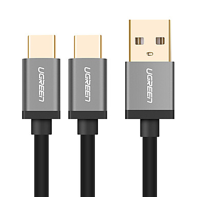 Ugreen USB 2.0 to Dual Type C data cable 0.5M 40350 GK