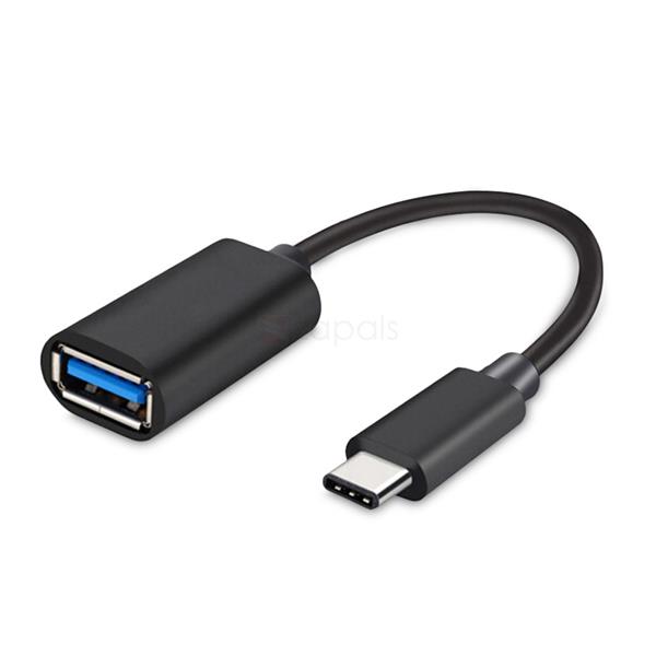 Ugreen USB Type C to USB 3.0 Female Cable 15CM Black 30701 GK