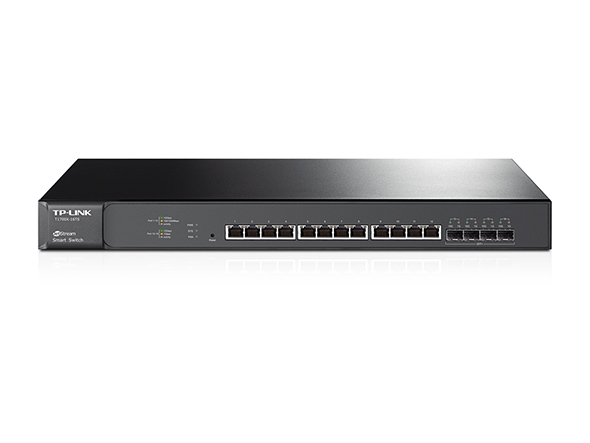 TP-Link T1700X-16TS | JetStream 12-Port 10GBase-T Smart Switch with 4 10G SFP+ Slots 718F