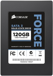 Corsair SSD 128GB 2.5&quot;