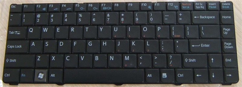 Keyboard Sony VNG FX