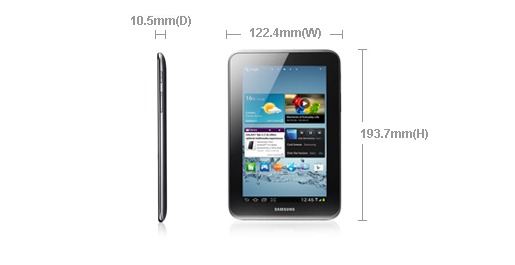 Galaxy Tab II 7&quot;