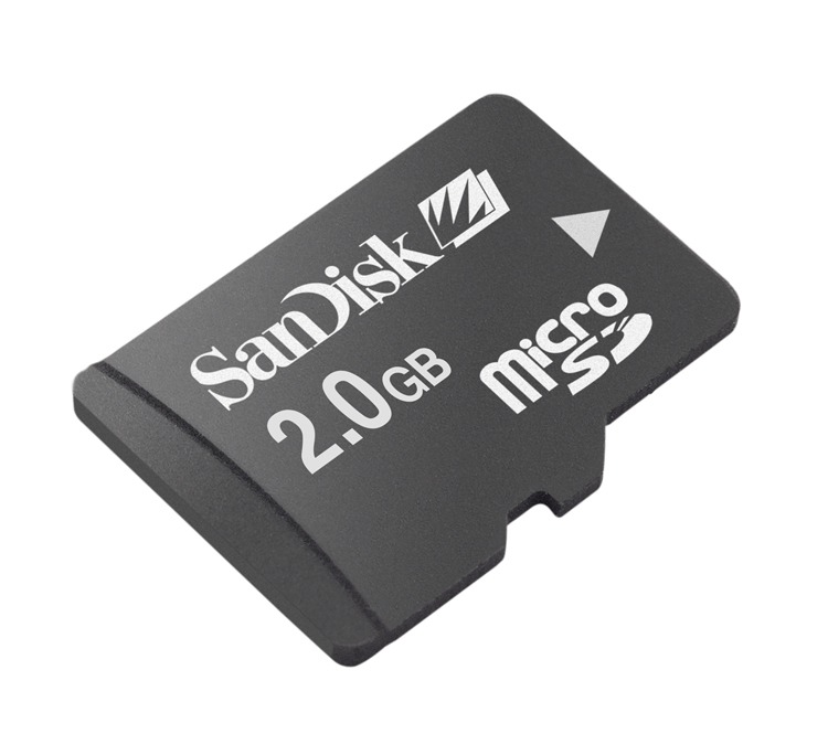 SanDisk  Micro SD  2GB 