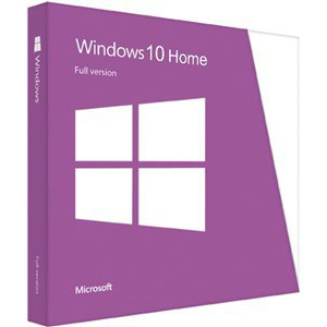 Microsoft (KW9-00185) Windows 10 Home  Win32 Eng Intl 1pk DSP OEI DVD