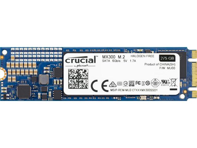 SSD Crucial MX300 275GB Type M.2 2280 _CT275MX300SSD4