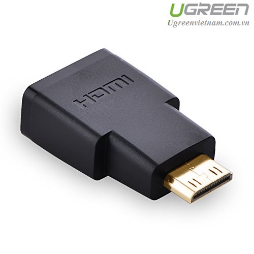Đầu Chuyển Đổi Mini HDMI to HDMI Ch&#237;nh H&#227;ng Ugreen (20101) GK