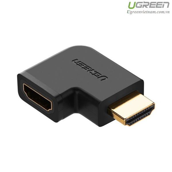 HDMI  90&#176; Male to Female Adapter Ugreen (20109, 20110) GK