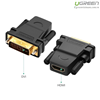 DVI24+1 Male to HDMI Female Adapter  Ugreen (20124) GK
