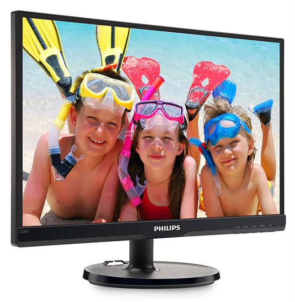 M&#224;n H&#236;nh - LCD Philips 226V6QSB6/74 | 21.5 inch Full HD IPS (1920 x 1080) LED Monitor _VGA _DVI-D _1119D