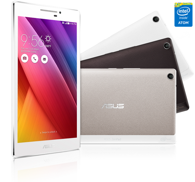 Asus Zenpad Z370CG-1A002A‎ Atom C3230(1.2GHz)_2G_16GB_7Inch_Android 5.0_Black_16042TF