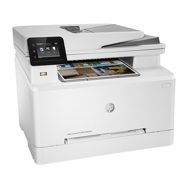 M&#225;y in m&#224;u đa năng HP Color LaserJet Pro M283fdn (7KW74A) | Coppy | Scaner | Printer | Fax