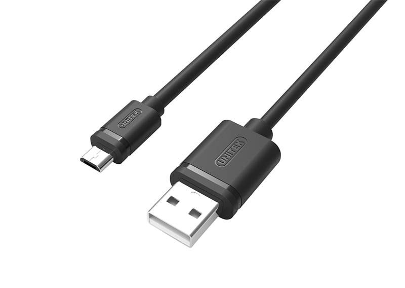 C&#193;P USB 2.0 -&gt; MICRO USB UNITEK 1M (Y-C 451GBK)