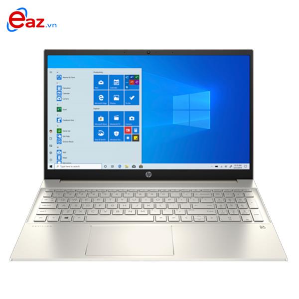 Laptop HP Pavilion 15 eg0504TU (46M00PA) | Core i7-1165G7 | 8GB | 512GB SSD | 15.6&quot; FHD | Win 10 | Gold | 0222D