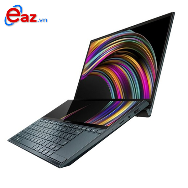 Laptop Asus ZenBook Duo 14 UX482EA-KA081T | Intel Core i5 - 1135G7 | 8GB | 512GB | 14&quot; FHD - Toch - 100% sRGB - Screenpad | Win 10 | IR Camera | 0422D