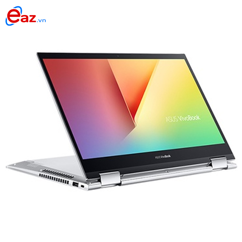 Laptop ASUS TP470EA-EC346W | Intel Core i3 - 1115G4 | 4GB | SSD 512GB | 14&quot; FHD - IPS - Touch - Pen | Win 11 | Silver | 0422S