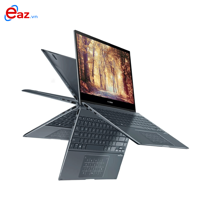 Laptop Asus ZenBook UX363EA-HP532T | Intel Core i5 - 1135G7 | 8GB | SSD 512GB | 13.3&quot; Full HD - Touch - Pen | Win 10 | Grey | 0422S