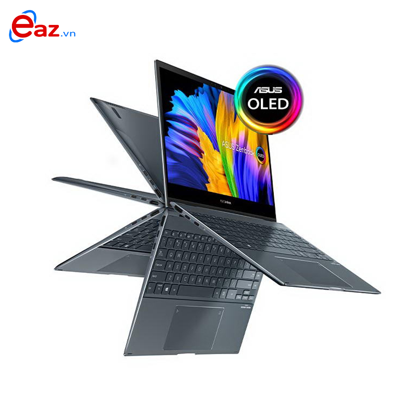 Laptop Asus ZenBook UX363EA-HP740W | Intel Core i7 - 1165G7 | 16GB | SSD 512GB | 13.3&quot; Full HD - Touch - Pen | Win 11 | Grey | 0422S