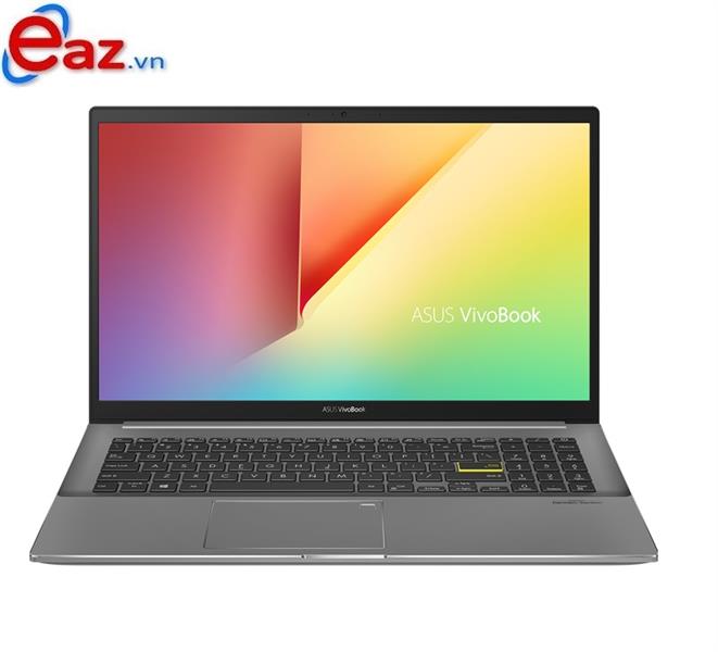 Laptop Asus VivoBook S533EQ-BQ429W | Intel Core i7 _ 1165G7 | 16GB | 512GB SSD PCIe | GeForce MX350 2GB | Win 11 | 15.6&quot; Full HD IPS | Finger | LED KEY | 0422F