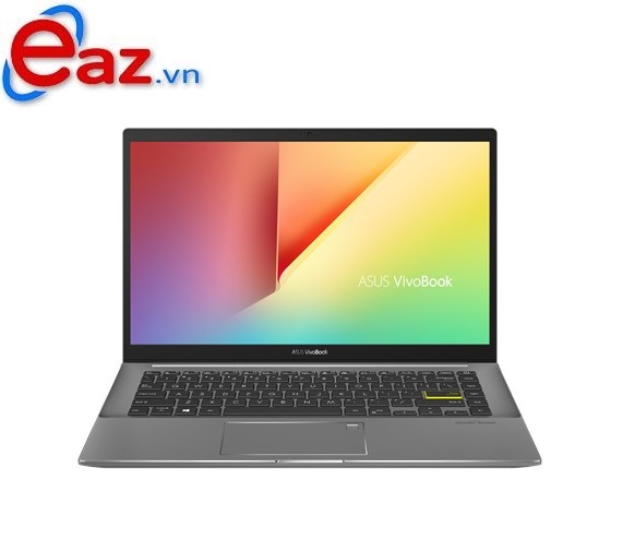 Laptop Asus VivoBook S433EA-AM2307W | Core i5 - 1135G7 | 8GB | 512GB SSD | 14&quot; FHD | NumPad | LED Key | Win11 | 0422F