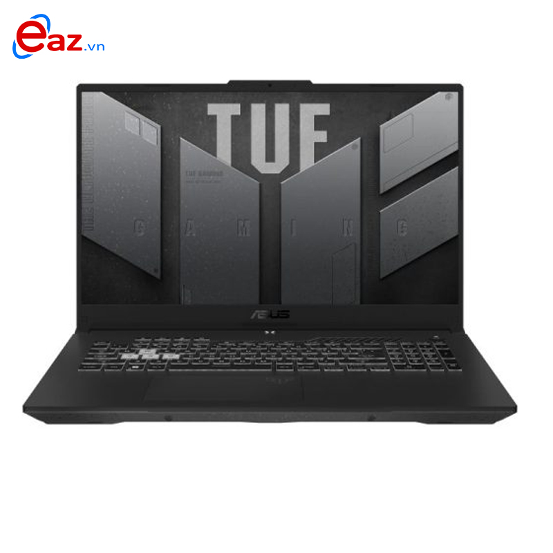 Laptop Asus TUF A17 FA707RC-HX130W | AMD Ryzen 7-6800H | 8GB DDR5 | SSD 512GB | RTX 3050 4GB | 17.3: Full HD IPS 144Hz | RGB LED Key | Win 11 | 0422F