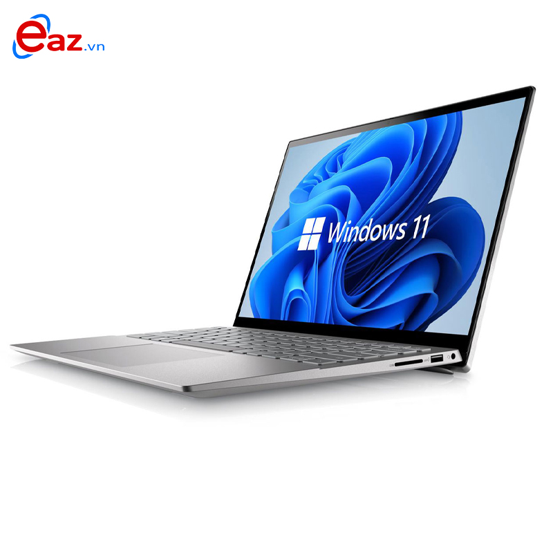 Laptop Dell Inspiron 16 5625 (70281537) | AMD Ryzen R5-5625U | 8GB | SSD 512GB | 16&quot; FHD (1920x1200) | Win 11 - Office | Finger | Silver | 0522F
