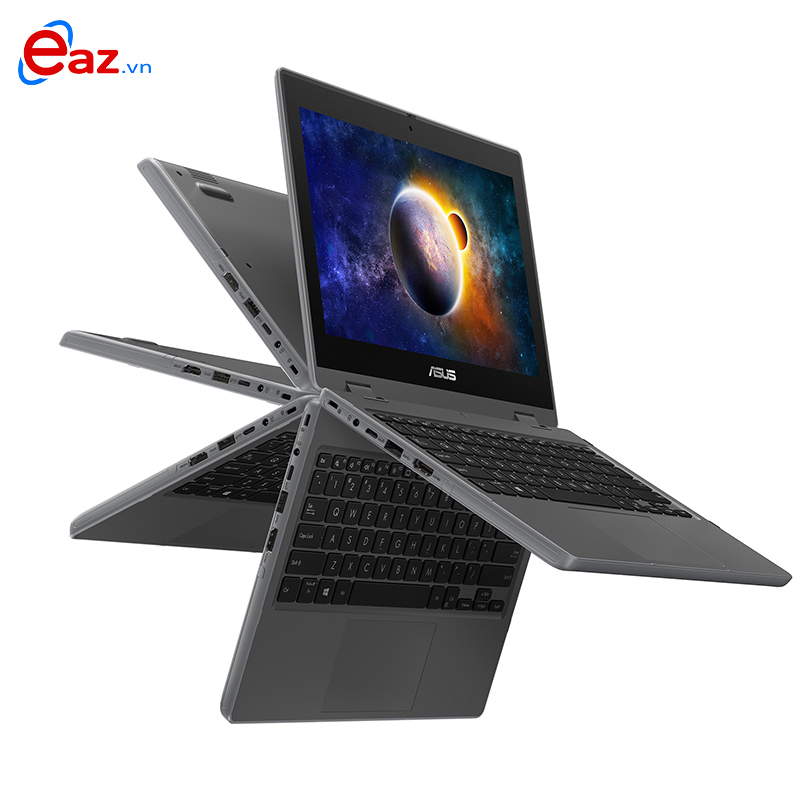 Laptop ASUS BR1100FKA-BP1088W | Intel Celeron N4500 | 4GB | 128GB EMMC | 11.6&quot; HD - Touch - Pen | Win 11 | 0622D