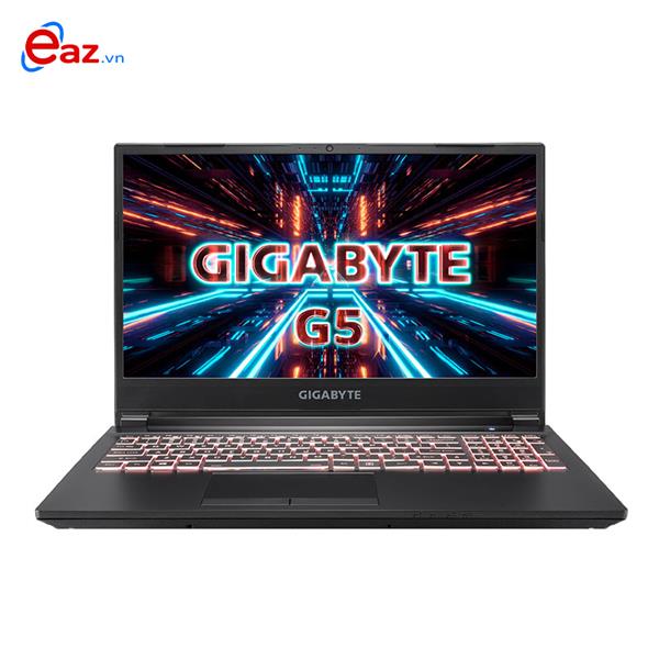 Gigabyte Gaming G5 GD-51VN123SO | Intel&#174; Tiger Lake Core™ i5 _ 11400H | 16GB | 512GB SSD PCIe | GeForce RTX™ 3050 with 4GB GDDR6 Boost Clock 1500 MHz | Win 11 | 15.6 inch Full HD IPS 144Hz | LED KEY | 0222S