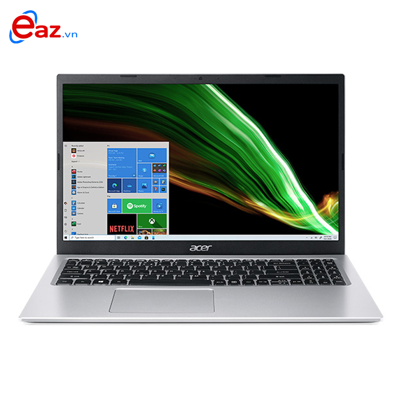 Laptop Acer Aspire 3 A315-58-54M5 (NX.ADDSV.00M) | Core i5 - 1135G7 | 8GB | SSD 512GB | 15.6&quot; FHD - IPS | Win 11 | Silver | 0722F
