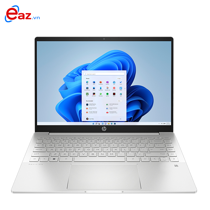 Laptop HP Pavilion 14-dv2051TU (6K7G8PA) |Core i3-1215U | 4GB | 256GB | 14&quot; FHD | Win 11 | Silver | 0722F