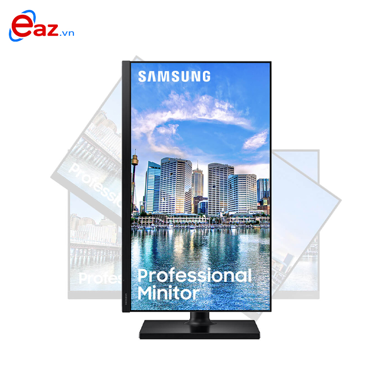 M&#224;n h&#236;nh LCD Samsung  LF24T450FQEXXV | 24&quot; FHD (1920X1080 - 75Hz) | HDMI | DP | Free Sync | Black | 0722D