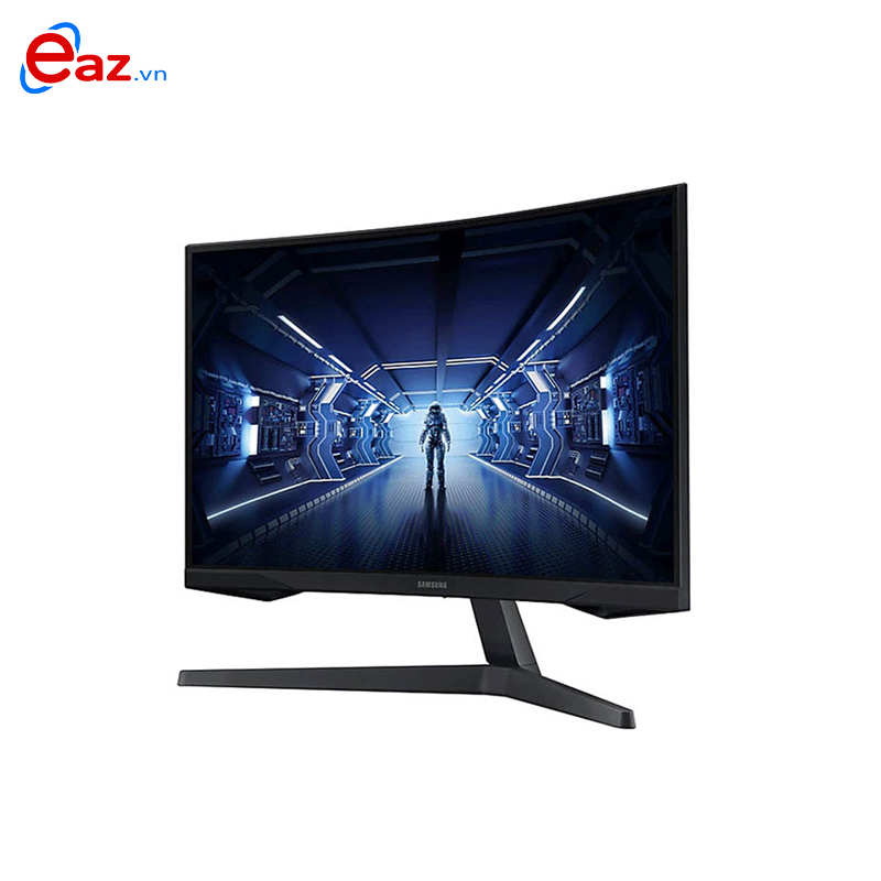 m&#224;n h&#236;nh LCD Cong Samsung Gaming LC32G55TQWEXXV | 32&quot; (2,560 x 1,440 - 144Hz) | DMI | DP | Free Sync | Black | 0722D