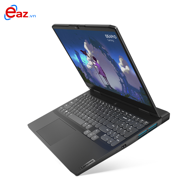 Laptop Lenovo IdeaPad Gaming 3 15ARH7 (82SB007LVN) | Ryzen 5 - 6600H | 16GB DDR5 | 512GB | 15.6&quot; FHD - IPS - 120Hz | RTX 3050 Ti 4GB | RGB | Grey | 0323D