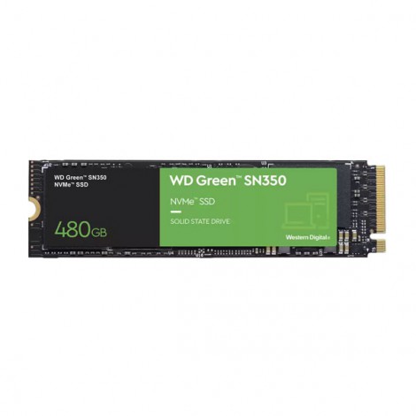 Ổ cứng SSD 480GB Western Digital GREEN SN350 (WDS480G2G0C) | PCIe - NVMe 3x4