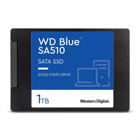 Ổ cứng SSD 1TB 2.5 inch SATA III SA510 Western Digital Blue WDS100T3B0A