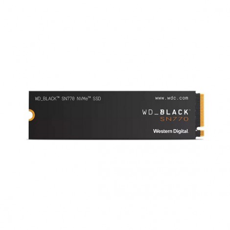 Ổ cứng SSD 250GB Western Digital Black SN770 (WDS250G3X0E) | PCIe - NVMe 4x4