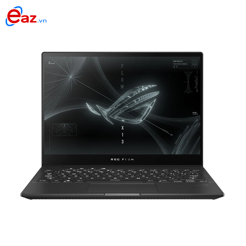 Laptop ASUS ROG Flow X13 GV301RC-LJ050W |  Ryzen 7-6800HS | 16GB | 512GB | RTX3050 4GB | 13.4&quot; WUXGA 120Hz - Touch - 100% sRGB | Win11 | Pen | Black | 0822F