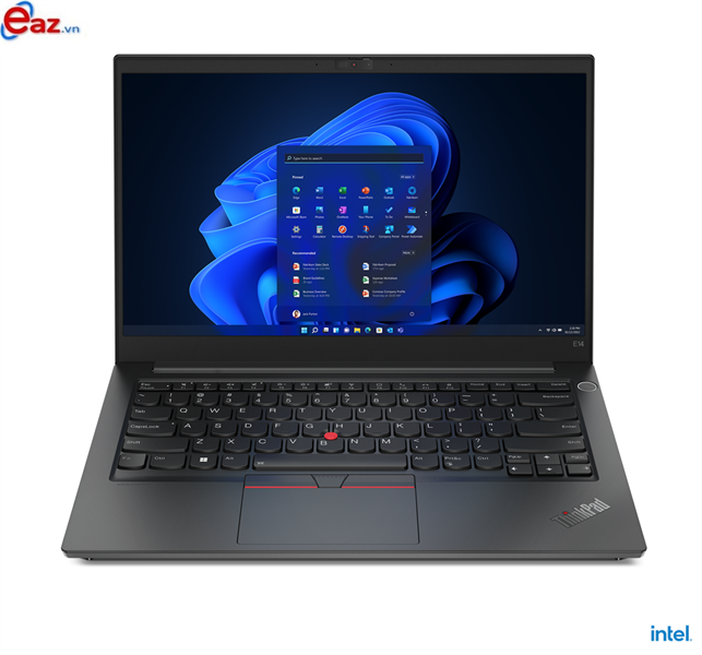 Laptop Lenovo ThinkPad E14 Gen 4 (21E300E4VN) | Intel Core i7 - 1255U | 8GB | 256GB | 14&quot; FHD - IPS | Win 11 | LED Key | Finger | Black | 0323D