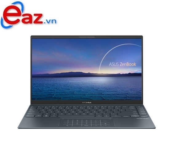 Laptop ASUS ZenBook 14 UX425EA-KI752W | Intel Core i5-1135G7 | 8GB RAM | 512GB SSD | Intel Iris Xe Graphics | 14 FHD IPS 100% sRGB | Windows 11 | Pine Grey | 1022S