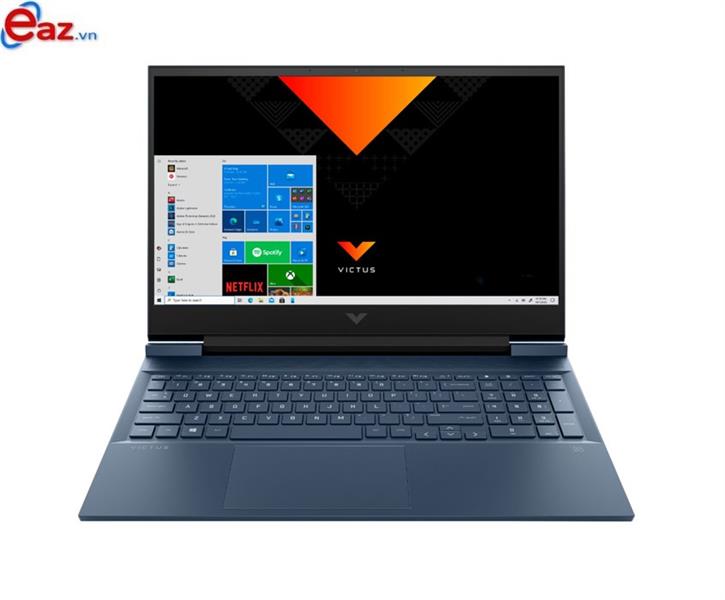Laptop HP VICTUS 16-e1102AX (7C139PA) Ryzen 7 6800H | 16GB | 512GB SSD | 16.1 FHD 144Hz | RTX 3050Ti 4GB | Win 11 | XANH | 1222D