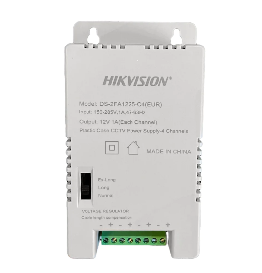 Bộ chia nguồn HIKVISION DS-2FA1225-C4(EUR) - 4 cổng