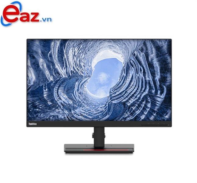 LCD Monitor LENOVO ThinkVision T24h-20 (61F0GAR1WW) | 23.8INCH 2560x1440 - IPS | HDMI | DP | USB-C | USB | Black | 0323D