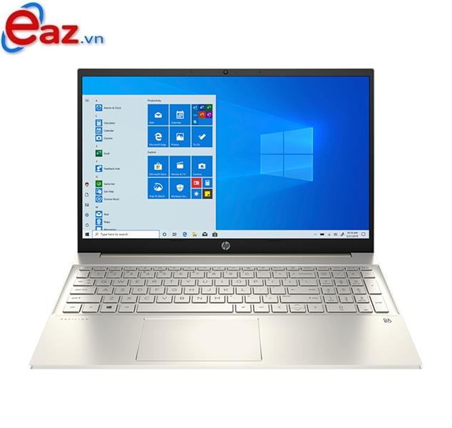 Laptop HP Pavilion 15-eg2089TU (7C0R1PA) | Intel Core i7-1260P | 8GB | 512GB SSD | 15.6inch FHD | Win11SL | V&#224;ng | Gold | 0323D