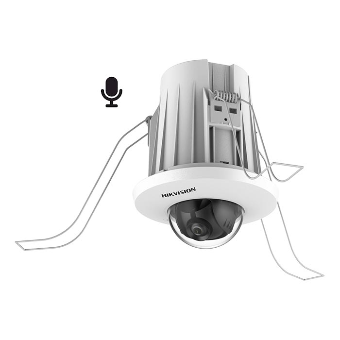 Camera IP HIKVISION Dome 2MP chuẩn n&#233;n H.265+ (DS-2CD2E23G2-U)