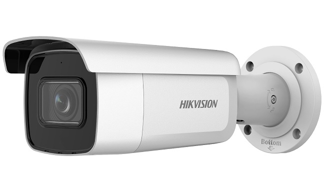 Camera IP HIKVISION Trụ h&#244;̀ng ngoại 2MP chuẩn n&#233;n H.265+, ống k&#237;nh 2.8-12mm (DS-2CD2623G2-IZS)